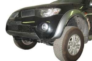 Фаркоп MITSUBISHI L200 передний (быстросъемный) 2006 г. Фаркоп MITSUBISHI L200 передний (быстросъемный) 2006 г.