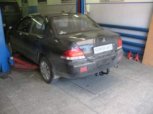 Фаркоп MITSUBISHI Lancer IX 2003-2007 г. Фаркоп MITSUBISHI Lancer IX 2003-2007 г.