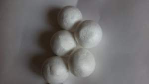 Шар из пенопласта - диаметр 9 см - БРАК