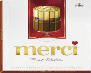 Конфеты Merci ассорти 675гр