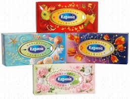 Салфетки в коробке(косметические)