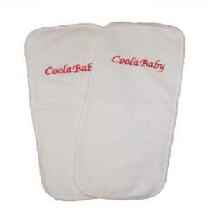 Вкладыш из микрофибры в подгузники Coolababy, BabyLand Вкладыш из микрофибры в подгузники Coolababy, BabyLand