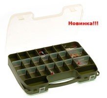 Коробка двухсторонняя 14-46 ячеек Аquatech2546 Коробка двухсторонняя 14-46 ячеек Аquatech2546