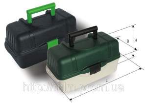 Ящик с 3-мя полками Aquatech 2703 Ящик с 3-мя полками Aquatech 2703