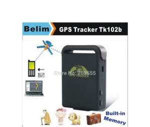 GPS трекер tk102b