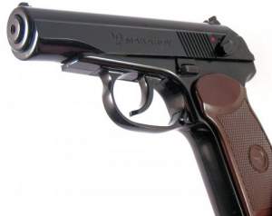 Пневматический пистолет UMAREX Мод. MAKAROV Пневматический пистолет UMAREX Мод. MAKAROV