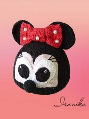 Шапочка детская Минни Шапочка детская Минни