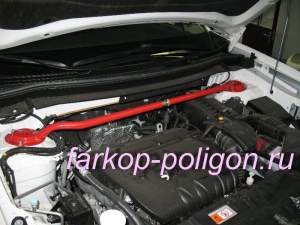 Распорка передних стоек Mitsubishi Outlander c  2012г