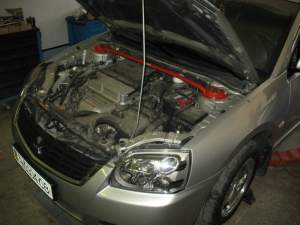 Распорка Mitsubishi Galant c 2004 и выше