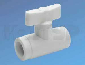 PPR Кран шаровый мини D20 КОНТУР PPR Кран шаровый мини D20 КОНТУР