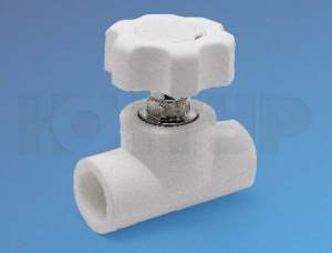 PPR Вентиль КОНТУР D20-63 PPR Вентиль КОНТУР D20-63