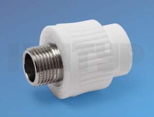 PPR Муфта комб. НР D20-3/4 КОНТУР PPR Муфта комб. НР D20-3/4 КОНТУР