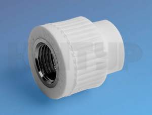 PPR Муфта комб. ВР D25-1/2, D25-3/4 КОНТУР PPR Муфта комб. ВР D25-1/2, D25-3/4 КОНТУР