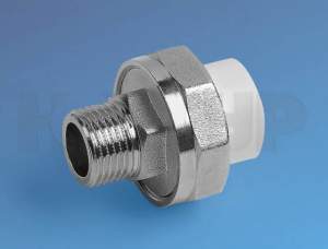 PPR Американка муфтовая НР DD20,25,32,50 (1,1/2,3/4) КОНТУР PPR Американка муфтовая НР DD20,25,32,50 (1,1/2,3/4) КОНТУР
