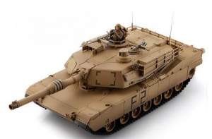 Танк на радиоуправлении M1A2 Abrams NATO Airsoft/JR Танк на радиоуправлении M1A2 Abrams NATO Airsoft/JR