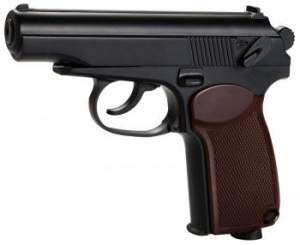 Пневматический пистолет KWC PM MAKAROV FULL METAL Пневматический пистолет KWC PM MAKAROV FULL METAL