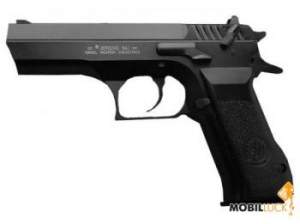 Пистолет пневматичний KM-43 ZDHN metal slide
