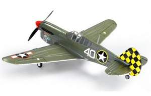 Радиоуправляемая модель самолета Curtiss P-40 Радиоуправляемая модель самолета Curtiss P-40