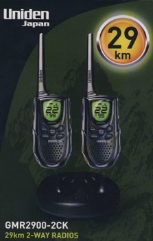 Комплект радиостанций UNIDEN GMR-2900-2CK Комплект радиостанций UNIDEN GMR-2900-2CK