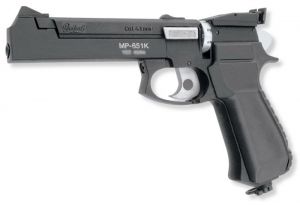 Пневматический пистолет MP-651K Пневматический пистолет MP-651K