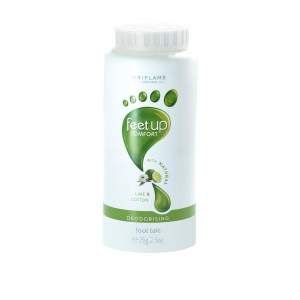 Дезодорирующий тальк для ног Feet Up Comfort Дезодорирующий тальк для ног Feet Up Comfort