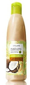 Nature Secrets Shower Cream with Nourishing Wheat & Coconut 400 ml. Nature Secrets Shower Cream with Nourishing Wheat & Coconut 400 ml.