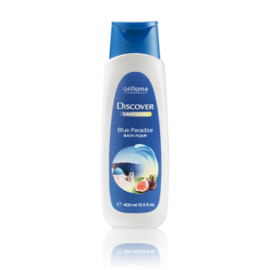 Discover Santorini Blue Paradise Bath Foam 400 ml. Discover Santorini Blue Paradise Bath Foam 400 ml.