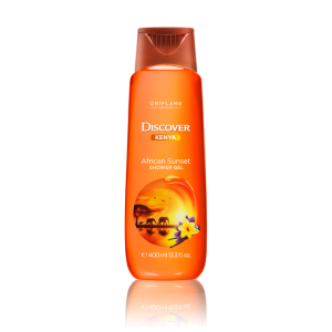 Discover Kenya African Sunset Shower Gel 400 ml. Discover Kenya African Sunset Shower Gel 400 ml.