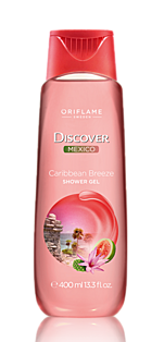 Discover Mexico Caribbean Breeze Shower Gel 400 ml Discover Mexico Caribbean Breeze Shower Gel 400 ml