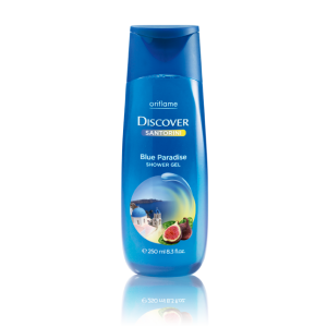 Discover Santorini Blue Paradise Shower Gel 250 ml Discover Santorini Blue Paradise Shower Gel 250 ml