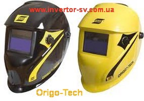 Сварочная маска ESAB Origo-Tech 9-13 (хамелеон). Сварочная маска ESAB Origo-Tech 9-13 (хамелеон).