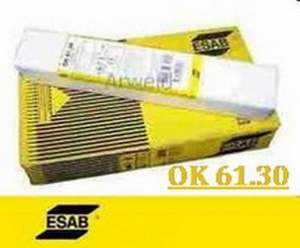 Электроды для сварки нержавеющих сталей ESAB OK 61.30 д. 3,2мм Электроды для сварки нержавеющих сталей ESAB OK 61.30 д. 3,2мм