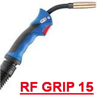Горелки для полуавтоматической сварки MIG/MAG RF GRIP 15 Горелки для полуавтоматической сварки MIG/MAG RF GRIP 15
