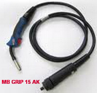 Пальники для напівавтоматичного зварювання MIG / MAG MB GRIP 15 AK Пальники для напівавтоматичного зварювання MIG / MAG MB GRIP 15 AK