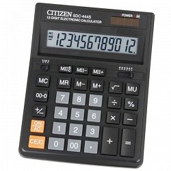 Калькулятор Citizen SDC-444S, 12 разрядов