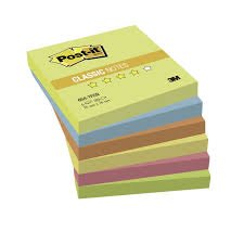 Бумага для заметок с липким краем Post-it, 76х76 мм, 100 листов, цвета ПАСТЕЛЬ голубой, желтый, розовый Бумага для заметок с липким краем Post-it, 76х76 мм, 100 листов, цвета ПАСТЕЛЬ голубой, желтый, розовый