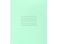 Тетрадь школьная А5, 12 л. на скобе «Гознак Борисов», 175×205 мм, клетка, линия, зеленая Тетрадь школьная А5, 12 л. на скобе «Гознак Борисов», 175×205 мм, клетка, линия, зеленая