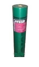 Стеклосетка фасадная ceresit 5х5 (55м. кв. рул.) Стеклосетка фасадная ceresit 5х5 (55м. кв. рул.)