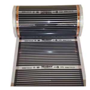 Инфракрасная отопительная пленка (электрический тёплый пол)