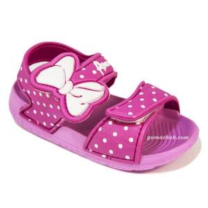 Гумові Босоніжки American Club Pink Bow Гумові Босоніжки American Club Pink Bow