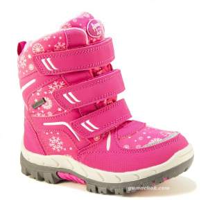 Зимові Термочеревички American Club Snow Pink з Мембраною Зимові Термочеревички American Club Snow Pink з Мембраною