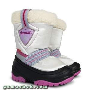 Зимові чоботи Demar Toby Рожевий