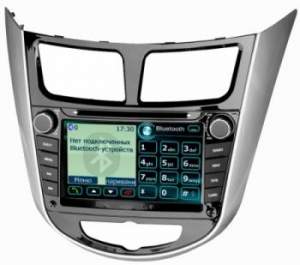 Штатная магнитола Road Rover Hyundai HYUNDAI Solaris