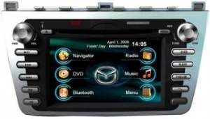 Штатная магнитола Road Rover Mazda MAZDA 6 Штатная магнитола Road Rover Mazda MAZDA 6