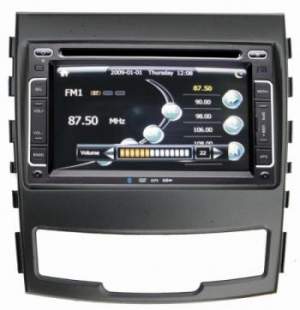 Штатная магнитола Road Rover SSANG YONG Actyon 2011 Штатная магнитола Road Rover SSANG YONG Actyon 2011