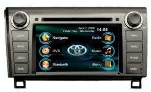 Штатная магнитола Road Rover TOYOTA Tundra, Sequoia 07 Штатная магнитола Road Rover TOYOTA Tundra, Sequoia 07