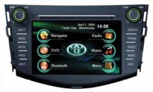 Штатная магнитола Road Rover TOYOTA RAV 4 06 Штатная магнитола Road Rover TOYOTA RAV 4 06