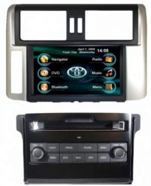 Штатные магнитолы Road Rover Lviv Toyota Prado 2010 GPS DVD 2 din bluetooth TV Штатные магнитолы Road Rover Lviv Toyota Prado 2010 GPS DVD 2 din bluetooth TV
