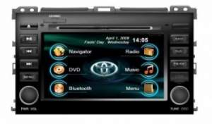 Штатная магнитола Road Rover Toyota Prado GPS DVD 2 din bluetooth TV Штатная магнитола Road Rover Toyota Prado GPS DVD 2 din bluetooth TV