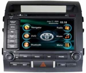 Штатная магнитола Road Rover Toyota LC-200 Штатная магнитола Road Rover Toyota LC-200